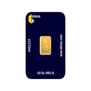 10 Gram 995,0 Altın Külçe