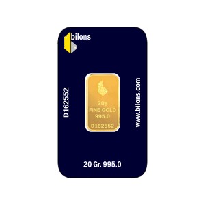 20 Gram 995,0 Altın Külçe