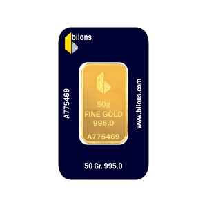 50 Gram 995,0 Altın Külçe