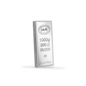 1000 Gram 999,9 Gümüş Külçe